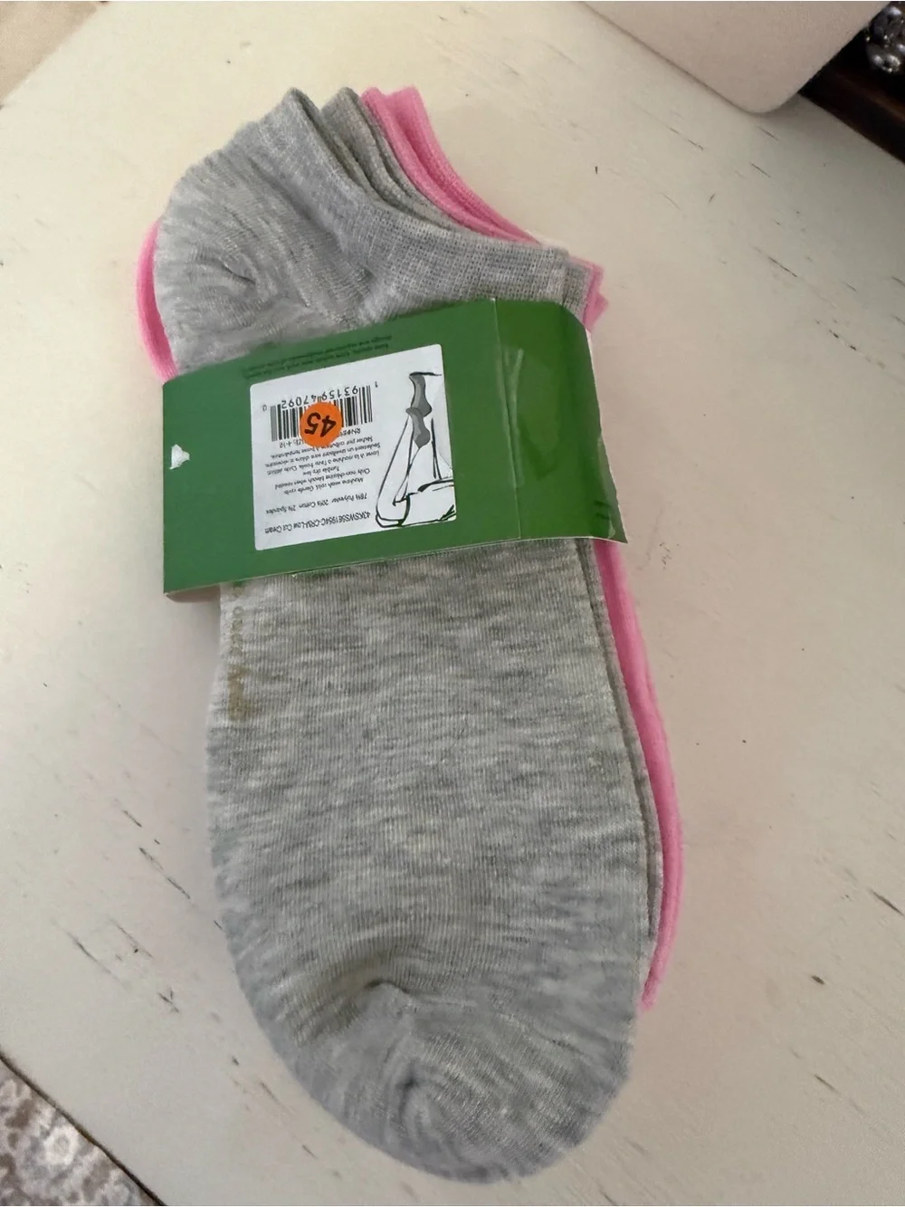 Kate spade 3 pack low socks brand new